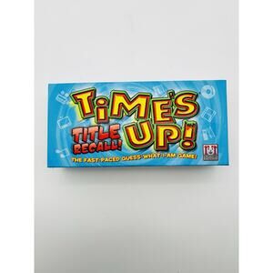 Time's Up! Board Game Complete Family Night Party Complete! Very Good Condition